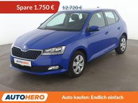 Gebraucht Skoda Fabia Cool Plus 60 PS (44 kW) 2020 Blau Kleinwagen