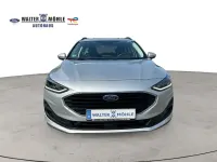 Gebraucht Ford Focus Cool & Connect 125 PS (91 kW) 2022 Silber Kombi