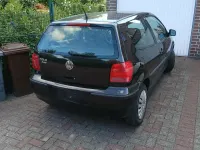 Gebraucht VW Polo Match 60 PS (44 kW) 2001 Schwarz Kleinwagen