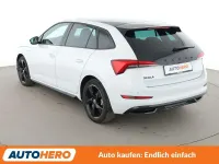 Gebraucht Skoda Scala Monte Carlo 110 PS (80 kW) 2021 Weiß Kleinwagen