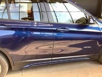 Second-hand BMW X1 Sport Line 150 CP (110 kW) 2015 Albastru SUV