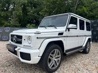 Gebraucht Mercedes G63 AMG AMG 571 PS (419 kW) 2018 Weiß SUV