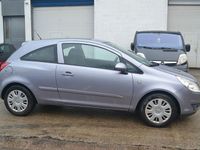 Gebraucht Opel Corsa Edition 80 PS (58 kW) 2007 Violet Kleinwagen