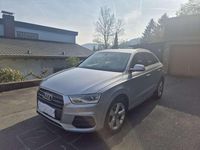 Gebraucht Audi Q3 Design 184 PS (135 kW) 2016 Silber SUV
