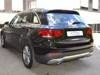 Gebraucht Mercedes GLC220 AMG line 194 PS (142 kW) 2021 Schwarz SUV