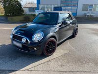 Gebraucht Mini Cooper S Cabriolet 184 PS (135 kW) 2010 Schwarz Cabrio