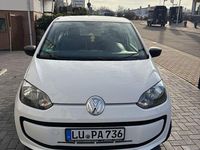 Gebraucht VW up! Cup 60 PS (44 kW) 2015 Weiß Kleinwagen