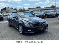 Gebraucht Mercedes E350 AMG 292 PS (214 kW) 2010 Schwarz Cabrio