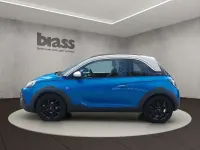 Gebraucht Opel Adam Rocks Rocks 101 PS (74 kW) 2016 Arden blue Kleinwagen