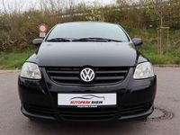Gebraucht VW Fox Basis 54 PS (39 kW) 2006 Schwarz Kleinwagen