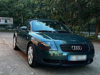 Gebraucht Audi TT 214 PS (157 kW) 2000 Grün Coupé