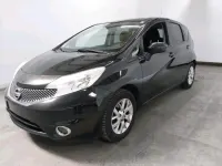 Second-hand Nissan Note 95 CP (69 kW) 2014 Negru Hatchback