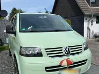 Używany VW Caravelle 131 KM (96 kW) 2008 Zielony Van