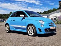 Gebraucht Abarth 500 135 PS (99 kW) 2013 Azzurro cappellini Kleinwagen