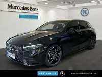 Gebraucht Mercedes A200 AMG 163 PS (119 kW) 2025 Schwarz Limousine