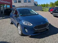 Gebraucht Ford Fiesta Titanium X 101 PS (74 kW) 2020 Blazerblau Kleinwagen