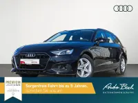 Gebraucht Audi A4 163 PS (119 kW) 2023 Brillantschwarz Kombi