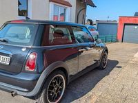 Gebraucht Mini ONE 90 PS (66 kW) 2007 Schwarz Kleinwagen