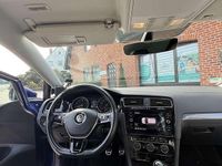 Gebraucht VW Golf VII Join 110 PS (80 kW) 2018 Blau Limousine