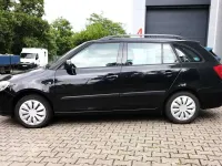 Gebraucht Skoda Fabia 88 PS (64 kW) 2009 Schwarz Kombi