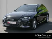 Second-hand Audi A4 Advanced Plus 204 CP (150 kW) 2023 Negru Break