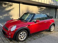 Gebraucht Mini One Cabriolet 90 PS (66 kW) 2006 Rot Cabrio