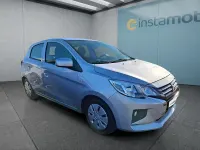 Gebraucht Mitsubishi Space Star 71 PS (52 kW) 2022 Silber Kleinwagen