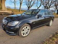 Gebraucht Mercedes C350 Avantgarde 265 PS (194 kW) 2012 Schwarz Kombi