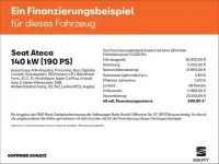 Gebraucht Seat Ateca 4Drive 190 PS (139 kW) 2021 Weiss SUV