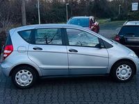 Gebraucht Mercedes A150 105 PS (77 kW) 2005 Silber Limousine