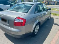 Gebraucht Audi A4 130 PS (95 kW) 2003 Grau Limousine