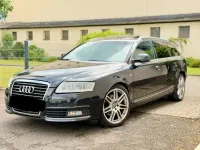 Gebraucht Audi A6 S-Line 170 PS (125 kW) 2011 Schwarz Kombi