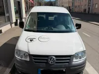 Second-hand VW Caddy 75 CP (55 kW) 2005 Alb Monovolum