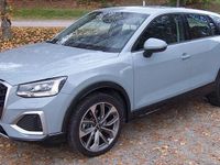 Gebraucht Audi Q2 Advanced 150 PS (110 kW) 2022 Silber SUV
