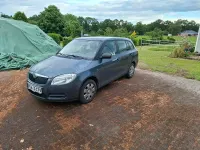 Gebraucht Skoda Fabia 2010 Kombi