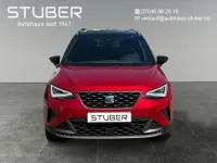 Gebraucht Seat Arona FR 150 PS (110 kW) 2023 "desire" rot SUV