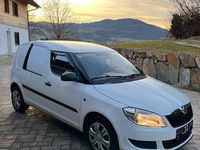 Gebraucht Skoda Roomster 90 PS (66 kW) 2014 Weiß Van / Kleinbus