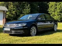 Gebraucht VW Phaeton 245 PS (180 kW) 2015 Schwarz Limousine