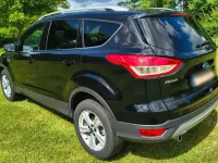 Gebraucht Ford Kuga Trend 150 PS (110 kW) 2015 Schwarz SUV