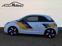 Gebraucht Opel Adam Slam 101 PS (74 kW) 2015 Weiß Kleinwagen