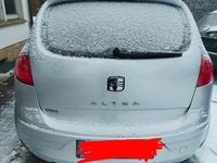 Gebraucht Seat Altea Stylance 102 PS (75 kW) 2005 Silber Van / Kleinbus