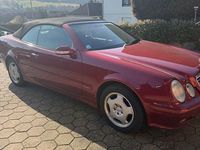 Gebraucht Mercedes CLK200 Elegance 163 PS (119 kW) 2000 Rot Cabrio
