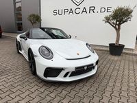 Gebraucht Porsche 991 Chrono 510 PS (375 kW) 2020 Weiß Cabrio