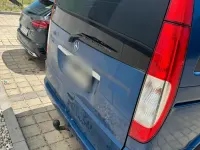 Gebraucht Mercedes Viano 150 PS (110 kW) 2006 Blau Van / Kleinbus