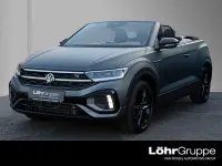Gebraucht VW T-Roc Cabriolet R-line Edition 150 PS (110 kW) 2023 Grau Cabrio