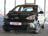 Gebraucht Hyundai i10 Basis 67 PS (49 kW) 2016 Schwarz Kleinwagen