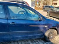 Gebraucht VW Polo 58 PS (42 kW) 2002 Blau Kleinwagen