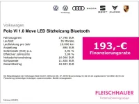 Gebraucht VW Polo Move 80 PS (58 kW) 2024 Grau Kleinwagen