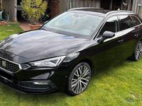 Gebraucht Seat Leon XCELLENCE 150 PS (110 kW) 2020 Schwarz Limousine