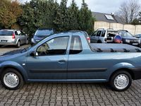 Gebraucht Dacia Logan Pick-Up 84 PS (61 kW) 2011 Blau metallic Pickup
